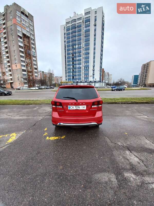 Внедорожник / Кроссовер Dodge Journey 2014 в Черкассах