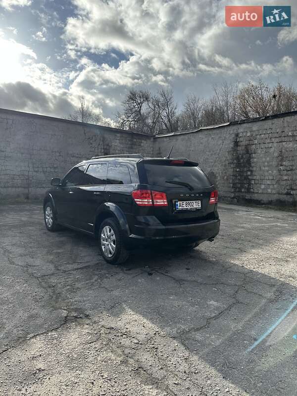 Позашляховик / Кросовер Dodge Journey 2018 в Кам'янському