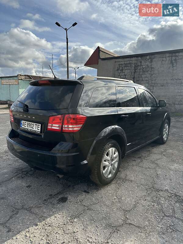 Позашляховик / Кросовер Dodge Journey 2018 в Кам'янському