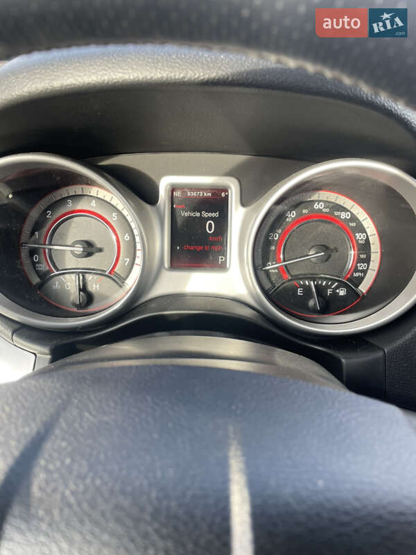 Внедорожник / Кроссовер Dodge Journey 2018 в Одессе