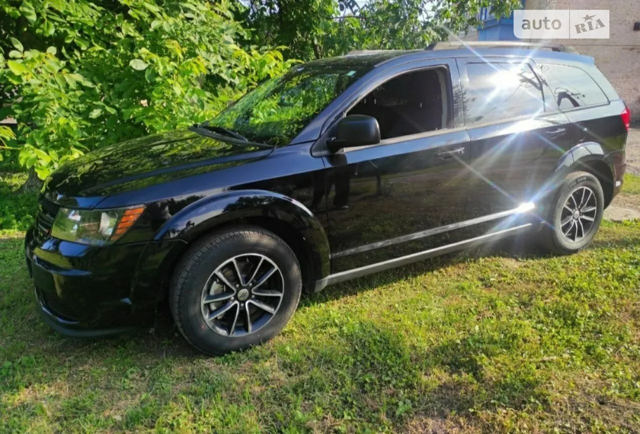 2017 Dodge Journey - мініатюра 19
