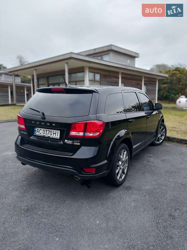 Внедорожник / Кроссовер Dodge Journey 2018 в Львове