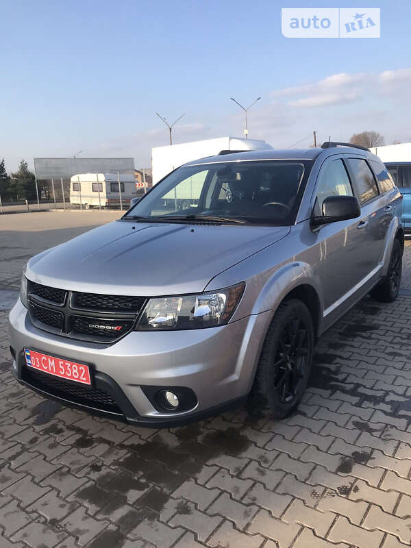 Внедорожник / Кроссовер Dodge Journey 2018 в Нововолынске