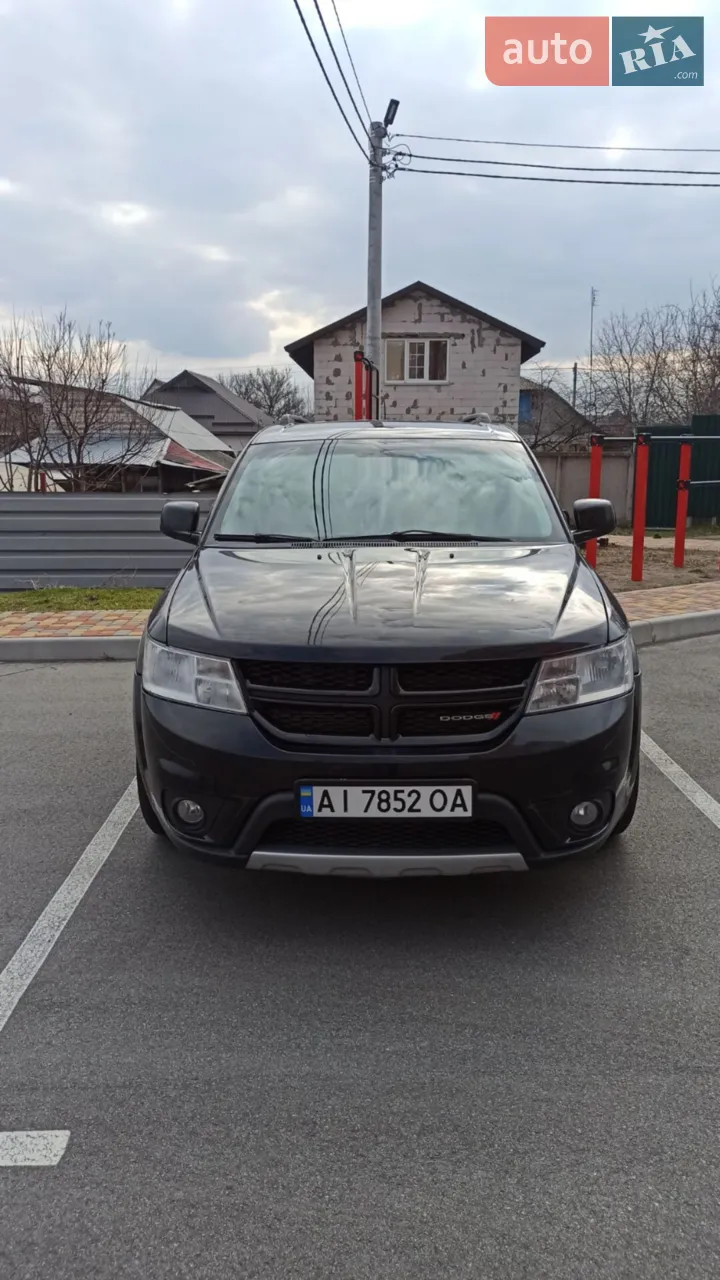 2017 Dodge Journey - мініатюра 24