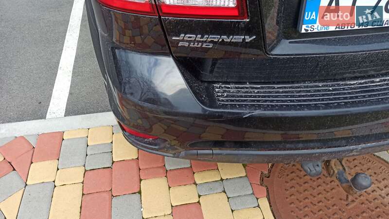 Позашляховик / Кросовер Dodge Journey 2016 в Борисполі