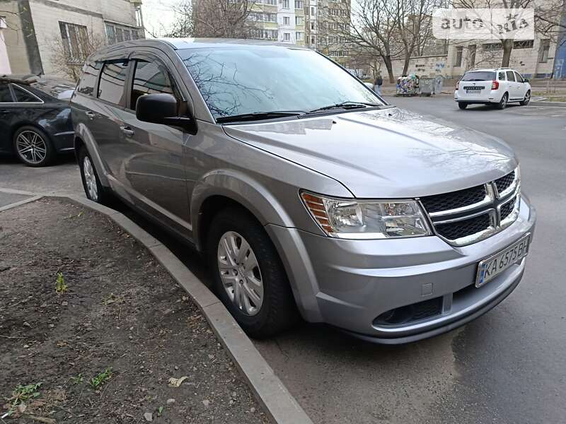 Внедорожник / Кроссовер Dodge Journey 2015 в Киеве