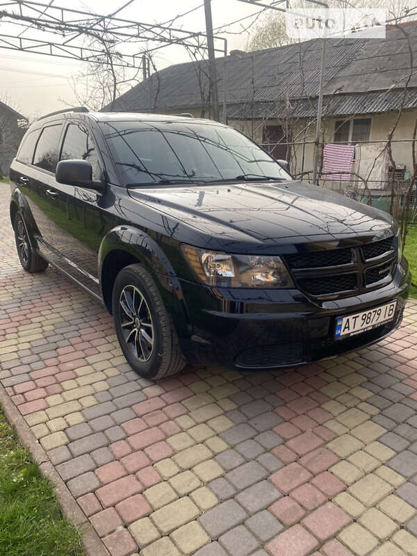 Позашляховик / Кросовер Dodge Journey 2018 в Івано-Франківську