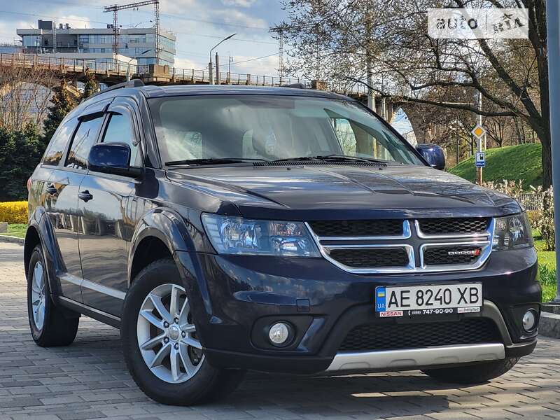 Позашляховик / Кросовер Dodge Journey 2016 в Дніпрі