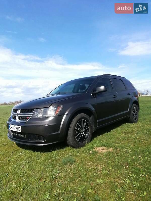 Позашляховик / Кросовер Dodge Journey 2017 в Миколаєві фото 14 Позашляховик / Кросовер Dodge Journey 2017 в Миколаєві