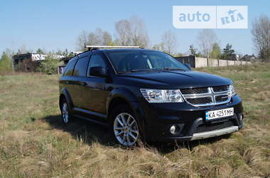 Позашляховик / Кросовер Dodge Journey 2017 в Києві