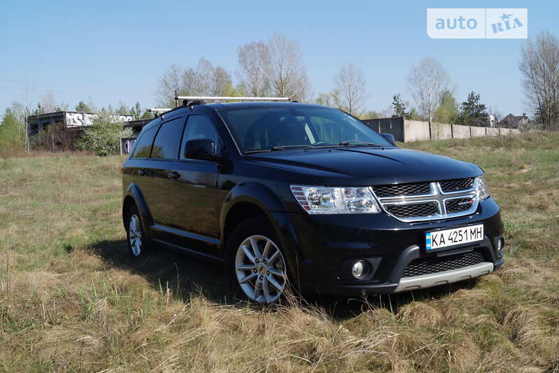 Позашляховик / Кросовер Dodge Journey 2017 в Києві