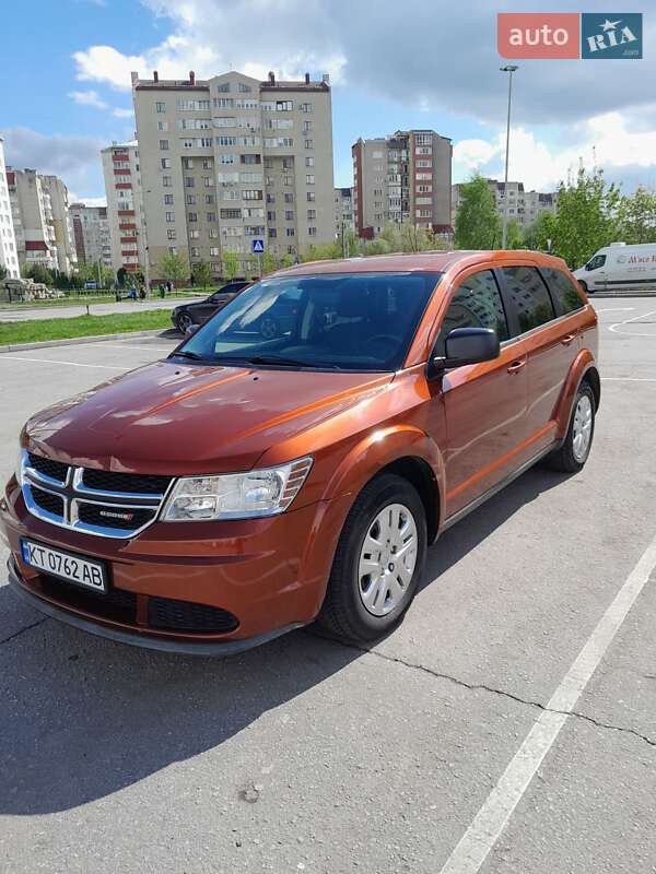 Позашляховик / Кросовер Dodge Journey 2013 в Івано-Франківську