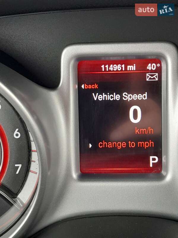 Позашляховик / Кросовер Dodge Journey 2013 в Івано-Франківську