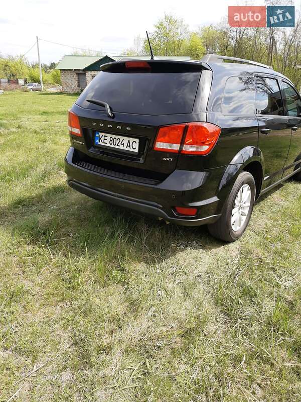 Внедорожник / Кроссовер Dodge Journey 2017 в Днепре