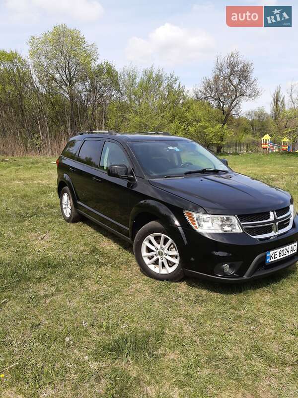 Внедорожник / Кроссовер Dodge Journey 2017 в Днепре