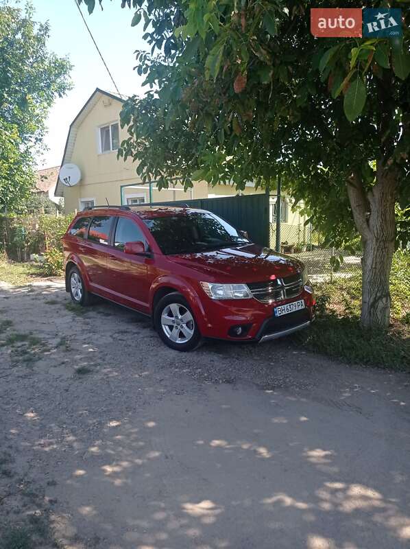 Внедорожник / Кроссовер Dodge Journey 2012 в Южном