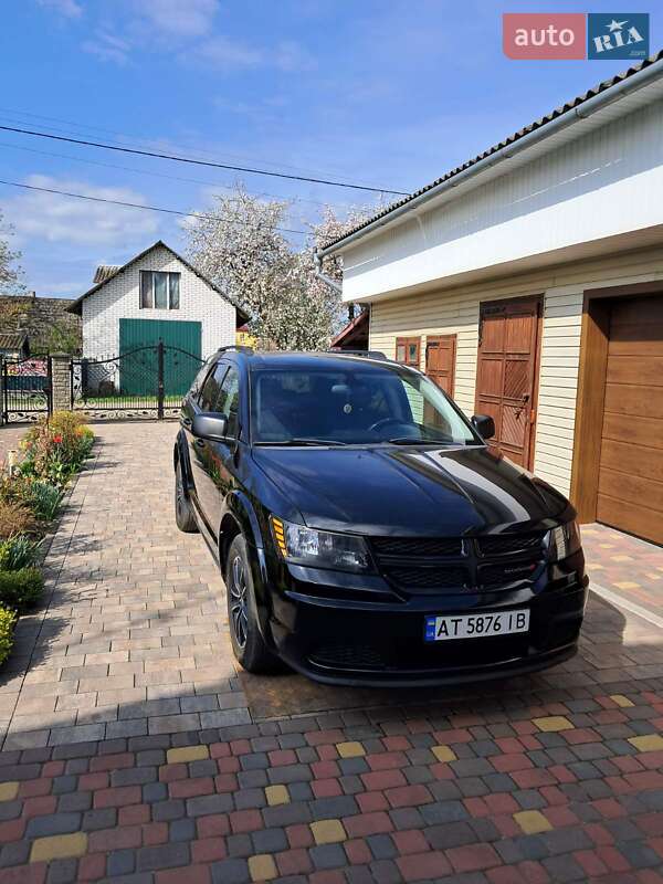 Внедорожник / Кроссовер Dodge Journey 2017 в Ивано-Франковске