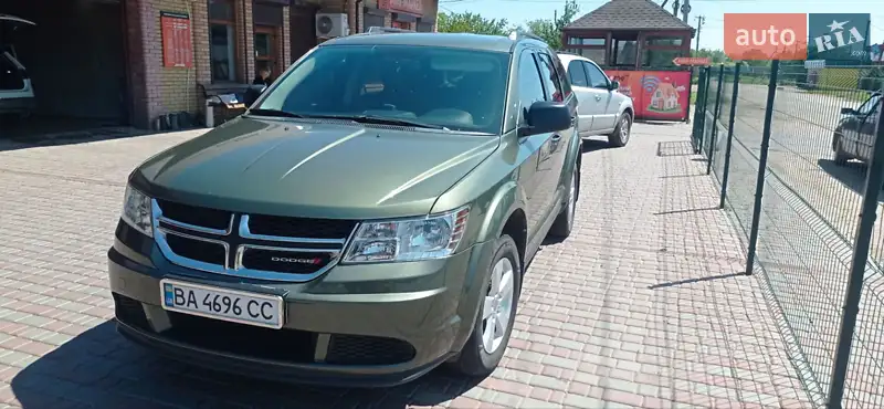 Позашляховик / Кросовер Dodge Journey 2016 в 