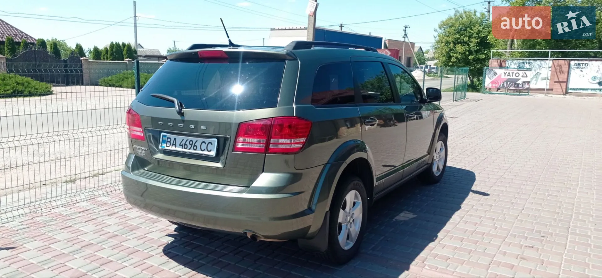 2016 Dodge Journey - мініатюра 4