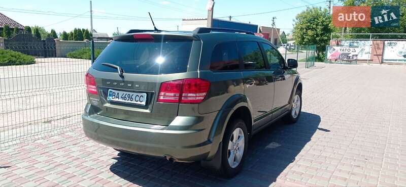 Внедорожник / Кроссовер Dodge Journey 2016 в Добровеличковке