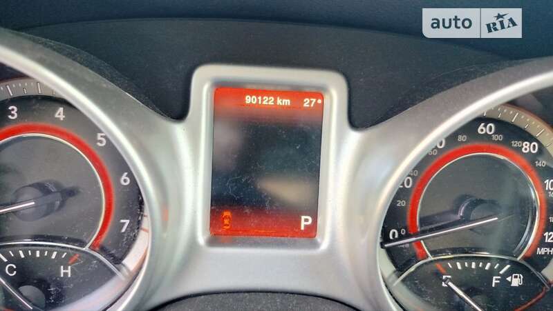 Позашляховик / Кросовер Dodge Journey 2017 в Києві