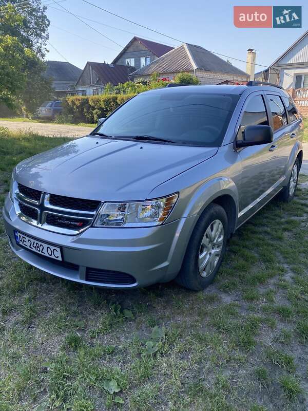Позашляховик / Кросовер Dodge Journey 2016 в Дніпрі