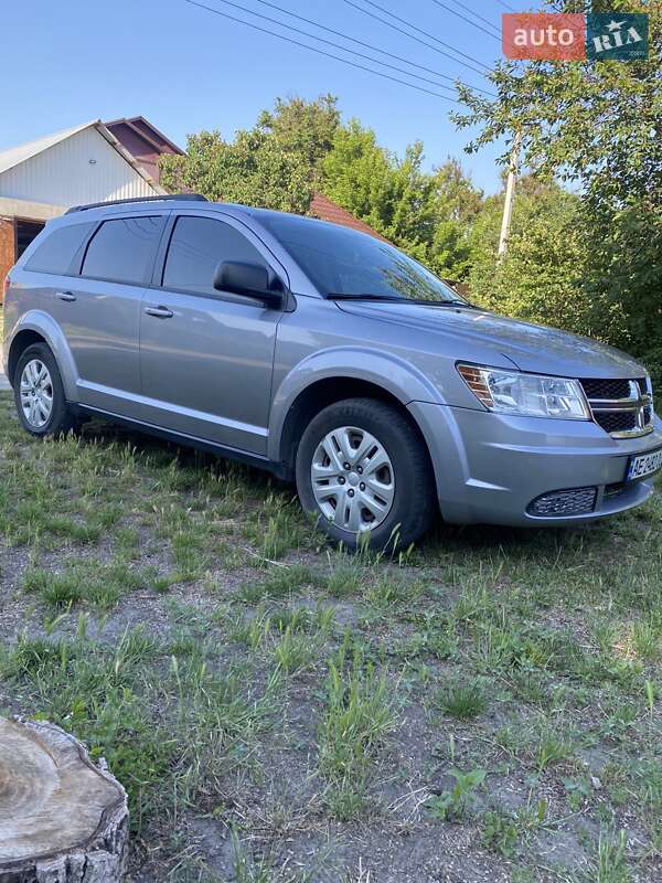 Позашляховик / Кросовер Dodge Journey 2016 в Дніпрі