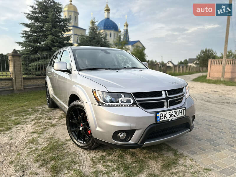 Позашляховик / Кросовер Dodge Journey 2019 в Костопілі