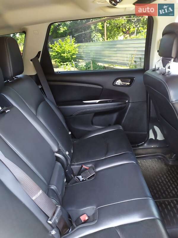 Внедорожник / Кроссовер Dodge Journey 2017 в Покрове