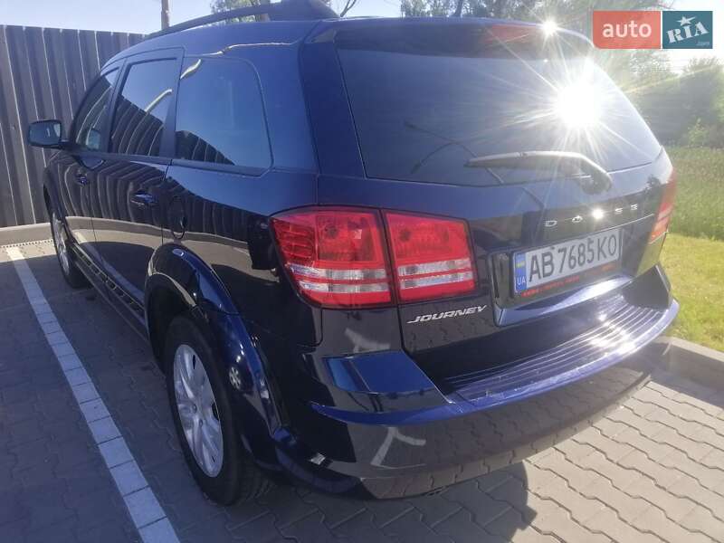 Внедорожник / Кроссовер Dodge Journey 2019 в Жмеринке фото 9 Внедорожник / Кроссовер Dodge Journey 2019 в Жмеринке
