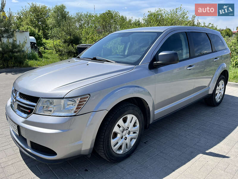 Внедорожник / Кроссовер Dodge Journey 2015 в 