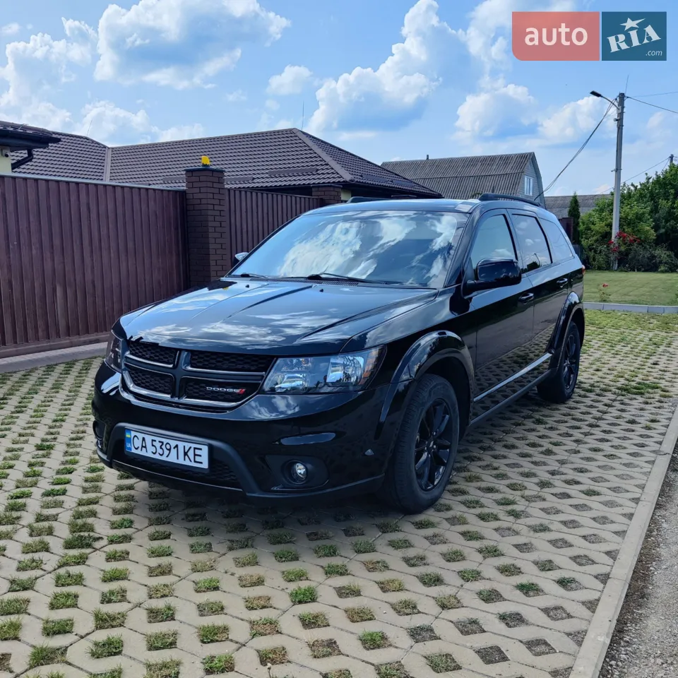 2018 Dodge Journey - мініатюра 12