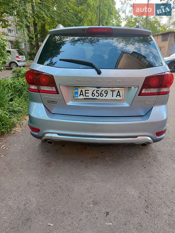 Позашляховик / Кросовер Dodge Journey 2018 в Кривому Розі