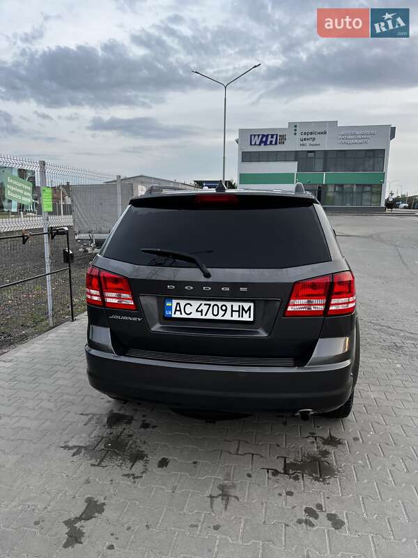 Внедорожник / Кроссовер Dodge Journey 2018 в Нововолынске