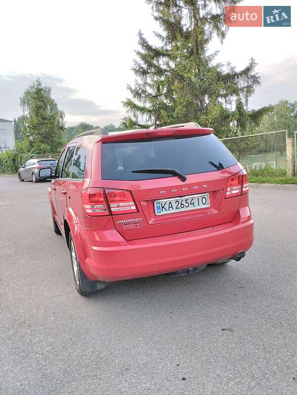 Внедорожник / Кроссовер Dodge Journey 2015 в Вышгороде