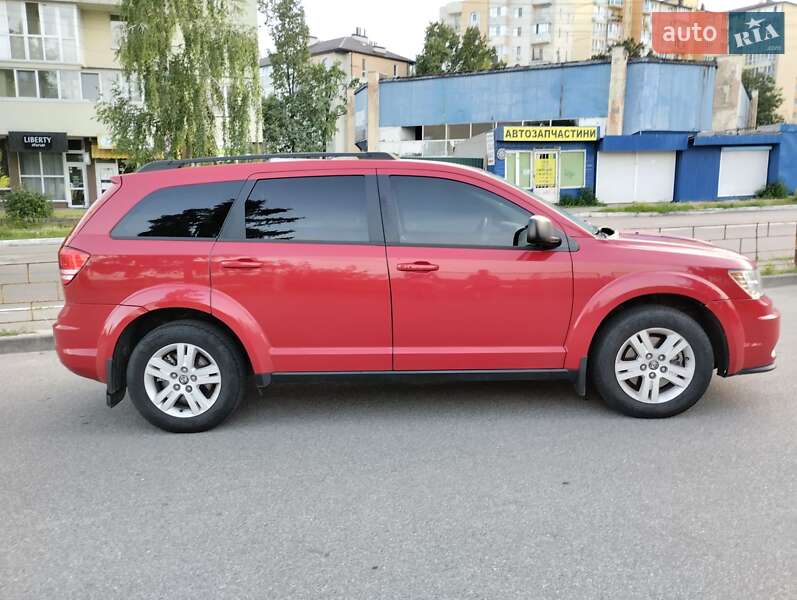Внедорожник / Кроссовер Dodge Journey 2015 в Вышгороде