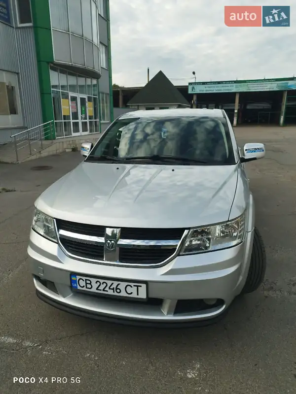 Внедорожник / Кроссовер Dodge Journey 2008 в 