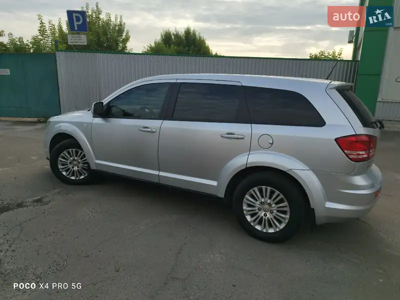 Внедорожник / Кроссовер Dodge Journey 2008 в 