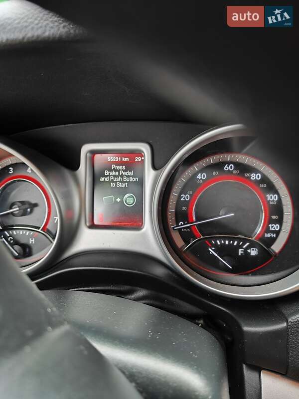 Внедорожник / Кроссовер Dodge Journey 2018 в Киеве фото 8 Внедорожник / Кроссовер Dodge Journey 2018 в Киеве