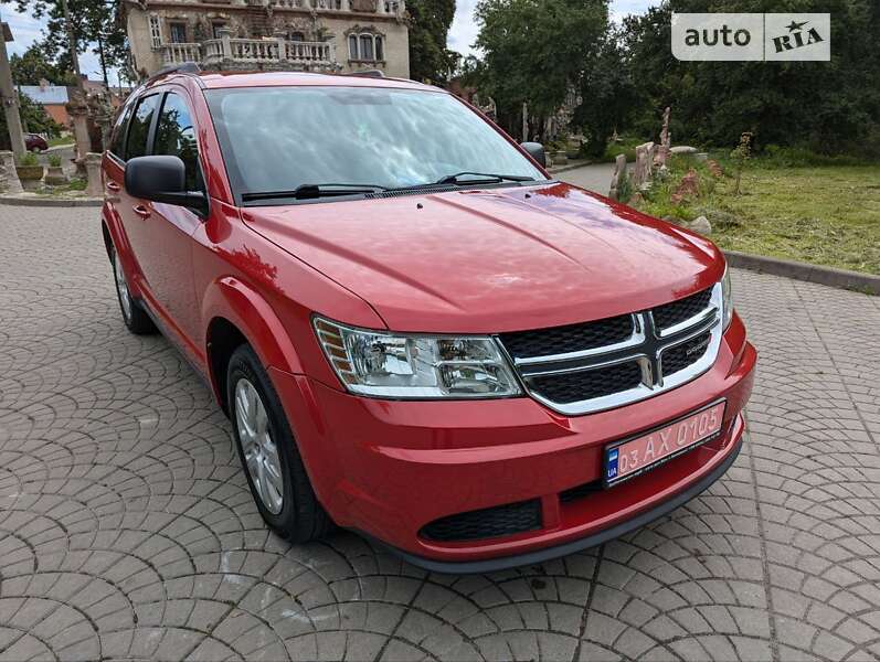 Внедорожник / Кроссовер Dodge Journey 2016 в Луцке