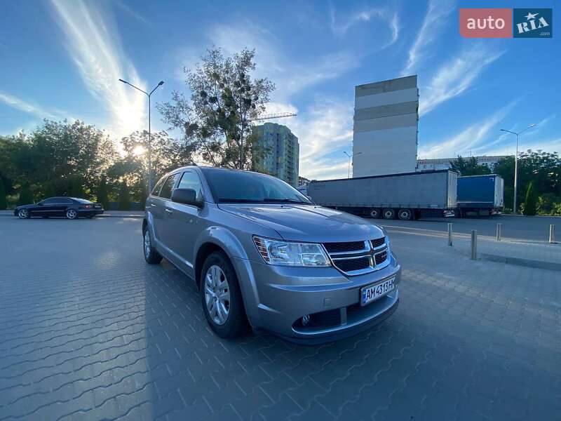 Внедорожник / Кроссовер Dodge Journey 2020 в 
