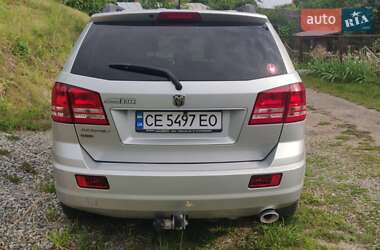 Позашляховик / Кросовер Dodge Journey 2008 в Товсте