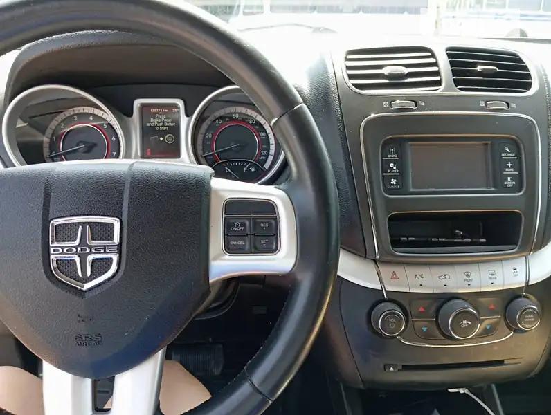 Внедорожник / Кроссовер Dodge Journey 2018 в 