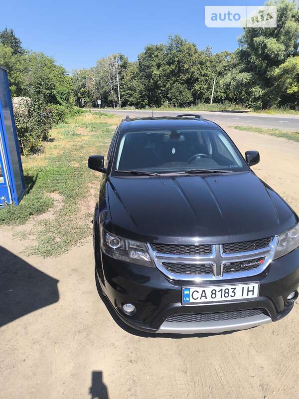 Позашляховик / Кросовер Dodge Journey 2018 в Черкасах