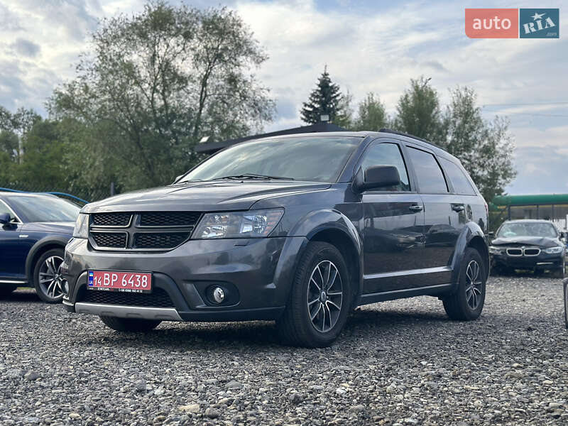 Позашляховик / Кросовер Dodge Journey 2018 в Львові