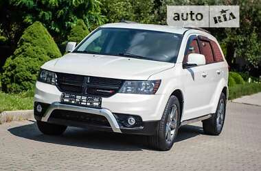 Позашляховик / Кросовер Dodge Journey 2014 в Львові