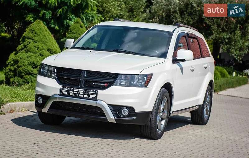 Позашляховик / Кросовер Dodge Journey 2014 в Львові