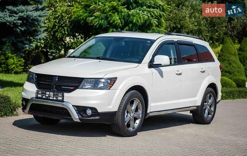 Позашляховик / Кросовер Dodge Journey 2014 в Львові