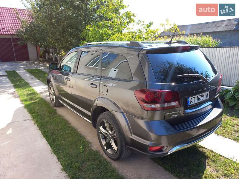 Внедорожник / Кроссовер Dodge Journey 2015 в Городенке