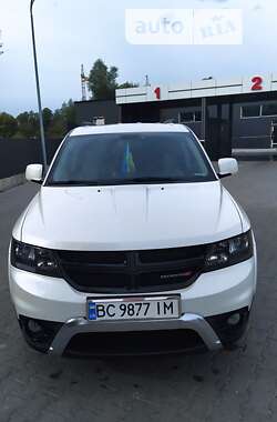 Позашляховик / Кросовер Dodge Journey 2015 в Львові